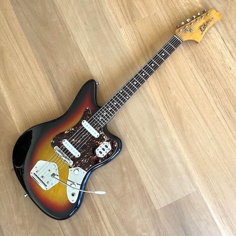 ギター ELK DELUXE with original HARD CASE ギター ELK DELUXE with original HARD CASE ギター ELK DELUXE with