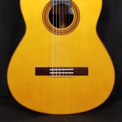 Yamaha CG182S Classical Guitar, Solid Englemann Spruce Top, Rosewood Back & Sides, Natural image 7