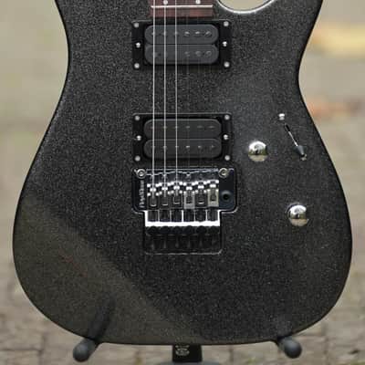 ESP Original M-II Deluxe, Floyd Rose, Rosewood - Titan Metal image 1