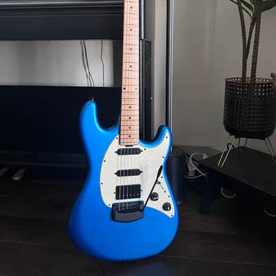 Ernie Ball Music Man Cutlass BFR December 2019 - Blue Magic image 1