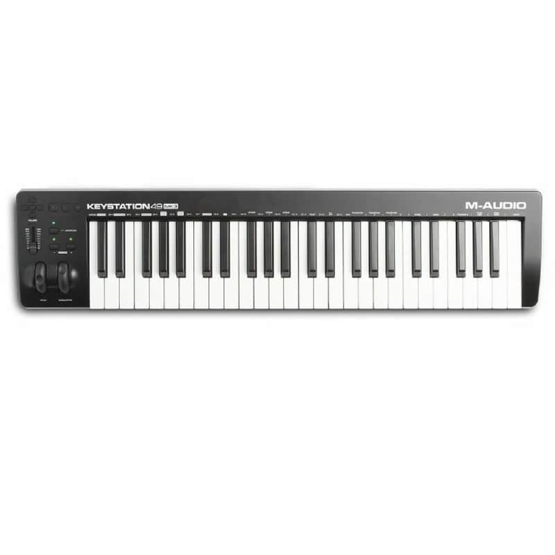 M-Audio Keystation 49 Mk3 49-Key USB Powered MIDI Keyboard Controller (B-STOCK) image 1