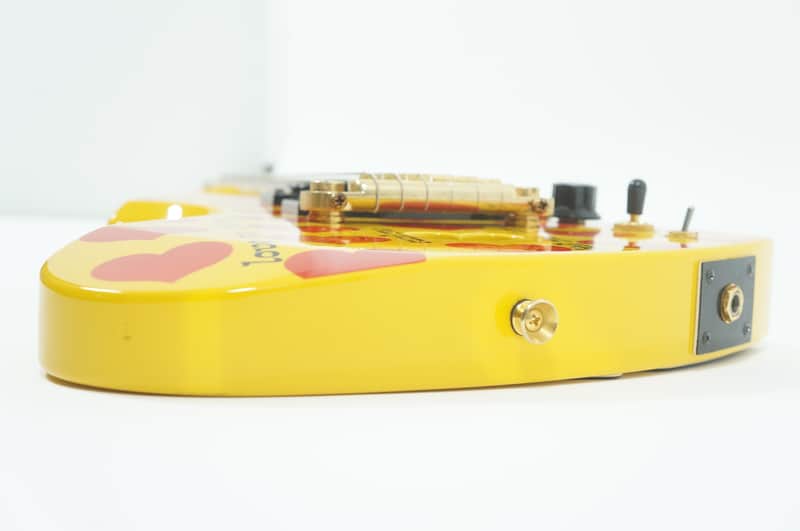 Burny YELLOW HEART Jr. YH-JR X JAPAN HIDE Built-in Speaker Travel