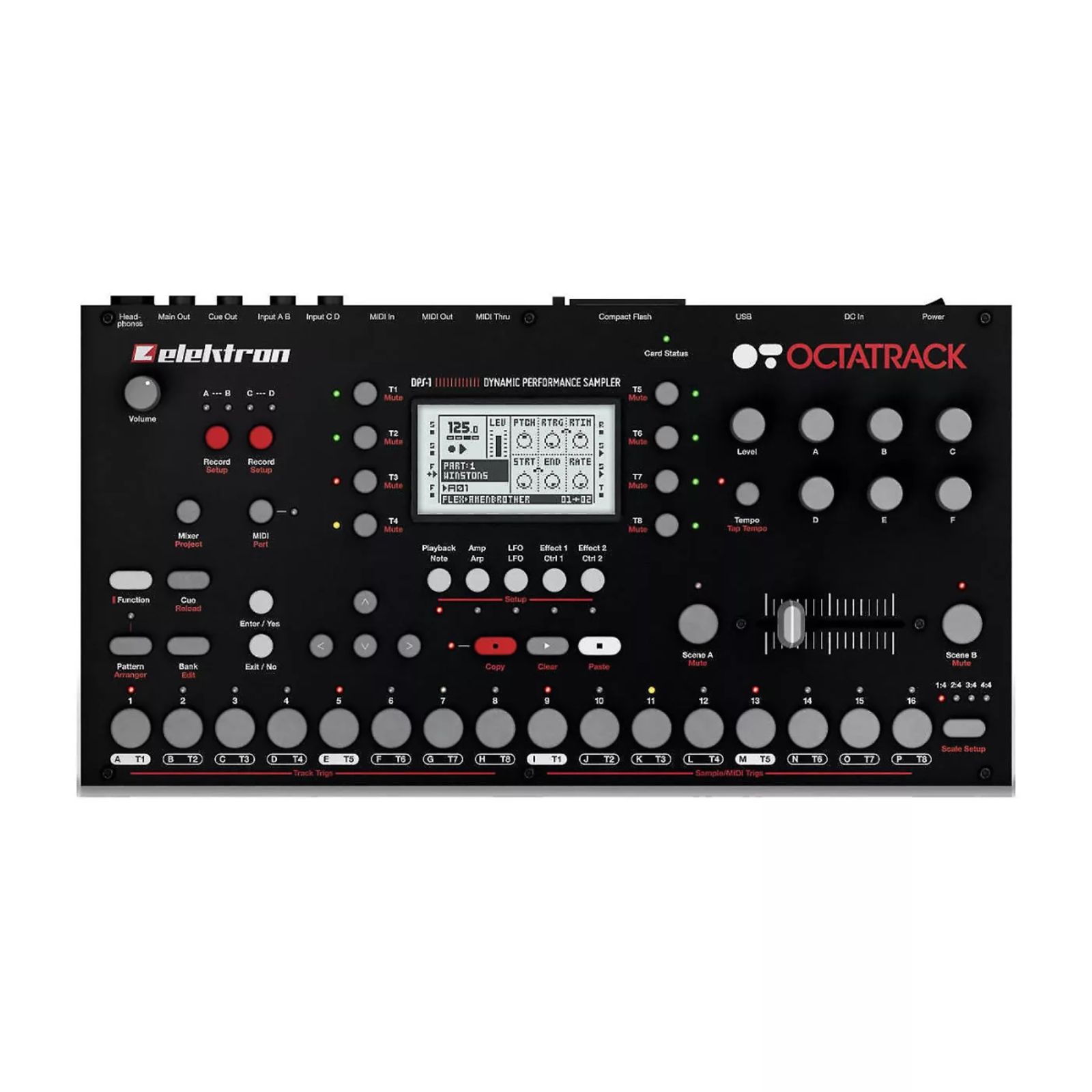 Elektron Octatrack DPS-1 mk1 美品 Elektron Octatrack DPS-1 Sampler | Reverb