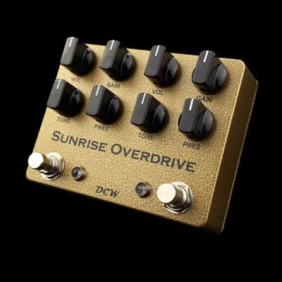 DCW Pedals Double Sunrise Overdrive - Modified Bluesbreaker Style Dual Overdrive image 2