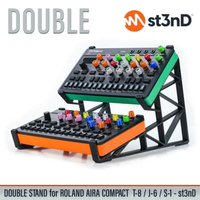 DOUBLE STAND for Roland AIRA Compact P-6 / T-8 / J-6 / S-1 image 6