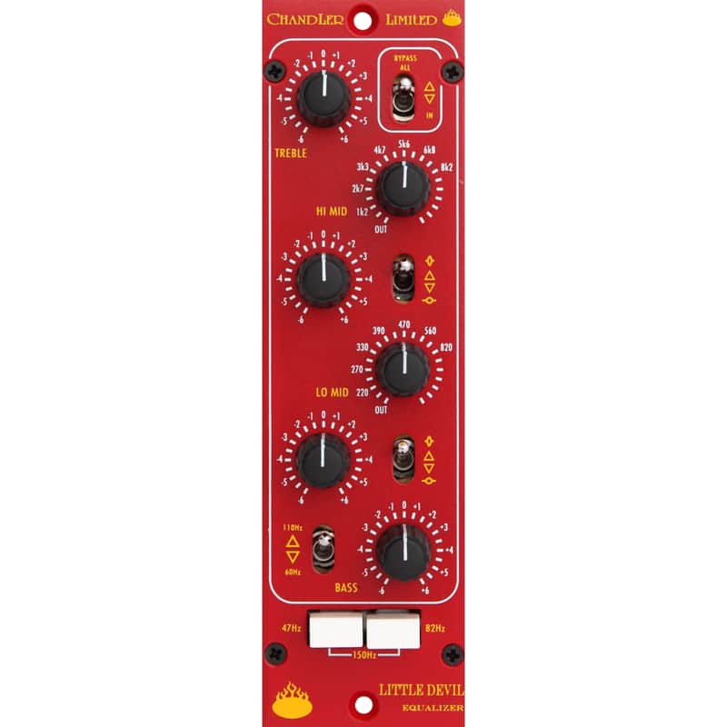 Chandler Limited Little Devil Equalizer 500 Series EQ Module image 1