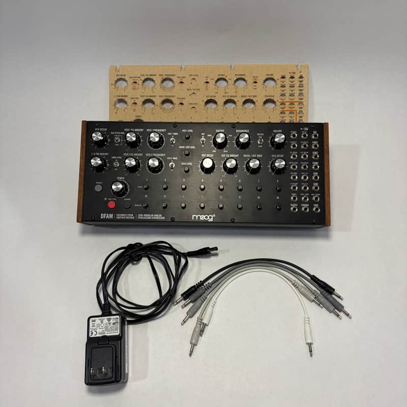 Moog DFAM Drummer from Another Mother Semi-Modular Analog Percussion Synthesizer image 1