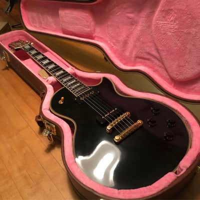 Epiphone Epiphone Inspired by 1955 Les Paul Custom 2000s - black image 7