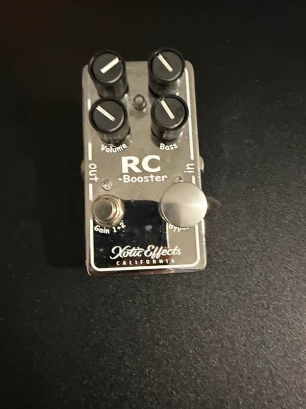 Xotic RC Booster V2