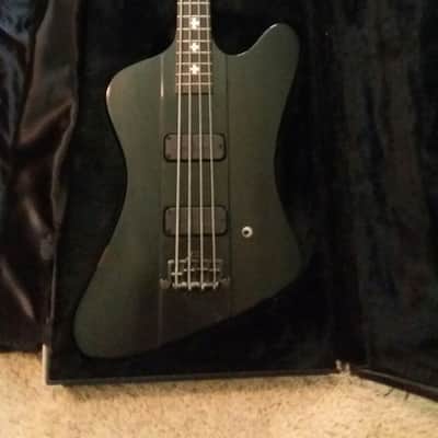 Gibson USA Blackbird / Thunderbird '02 Rat Rod Black image 1
