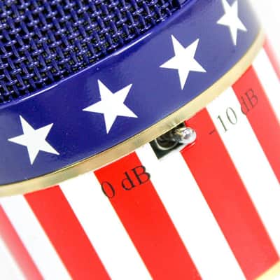 MXL 990 Patriot Edition Studio Vocal Microphone image 5