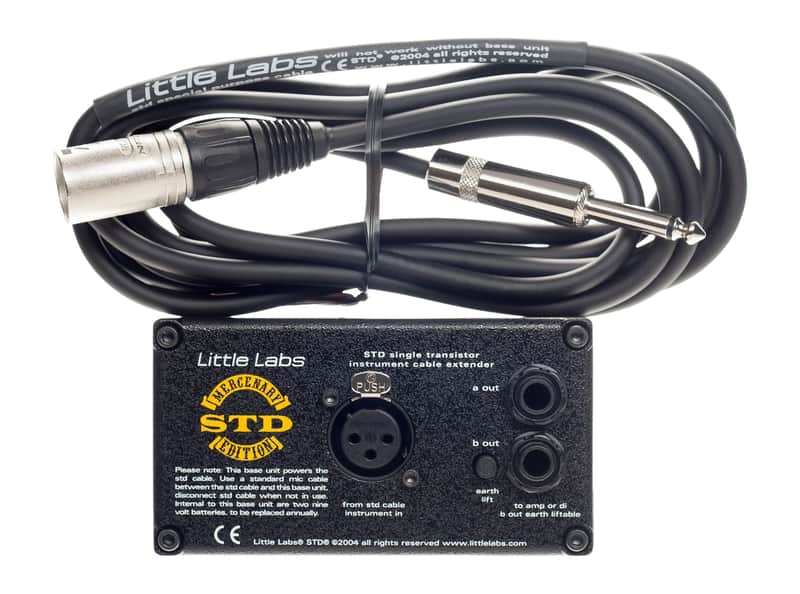 Little Labs STD Rev2 Instrument Cable Extender - Mercenary Edition image 1