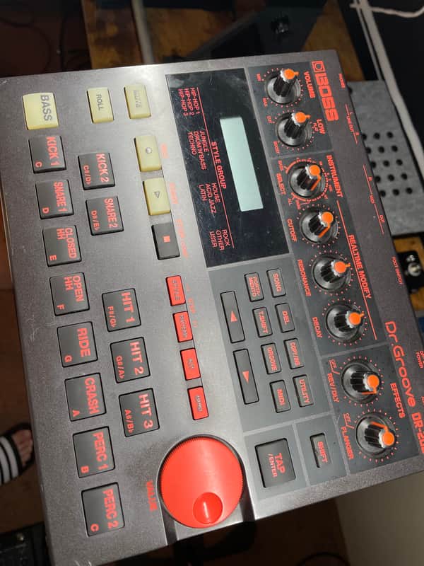 Boss DR-202 Dr. Groove (with Power Cable and Manual) (Read Description) image 1