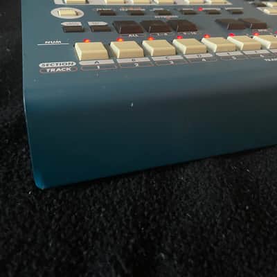 Yamaha RM1x Sequence Remixer 2000s - Blue image 4