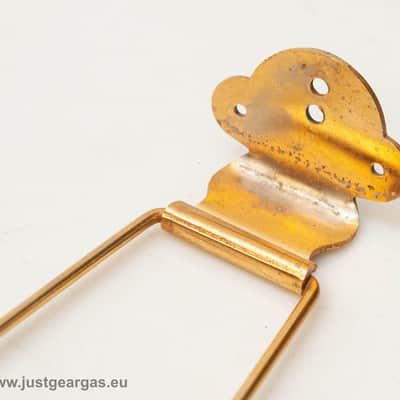 Original 60's Gibson Diamond Trapeze Tailpiece Gold - ES-345, ES-355, Etc image 11
