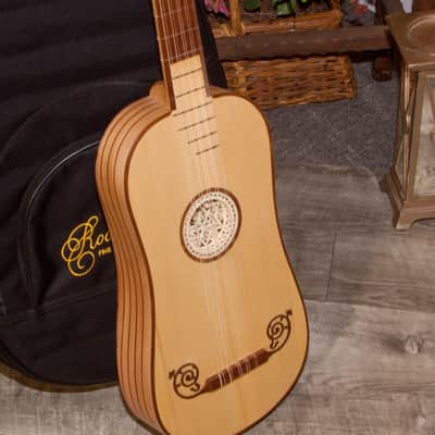 Roosebeck GBSR5C | 5-Course Baroque Guitar. New with Full Warranty! image 5