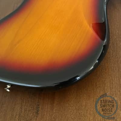 Fender Jazz Bass, Sunburst, Alder, 2007, Made In Japan image 7