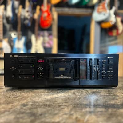 Nakamichi RX-202 Vintage Hi-Fi Flipper Cassette Deck image 3