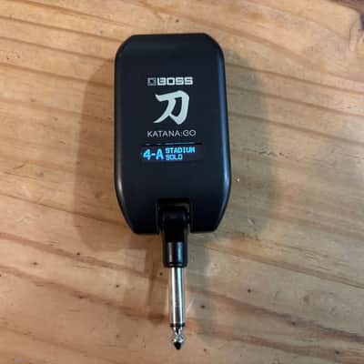 Boss KATANA:GO V2 Personal Headphone Guitar Amplifier 2025 - Present - Black image 3