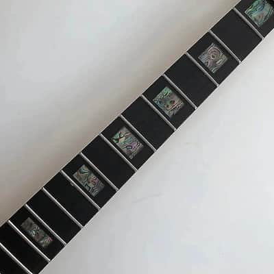 Glossy Finish Guitar Maple Tele Style Neck, 22 Frets Rosewood Fingerboard image 2