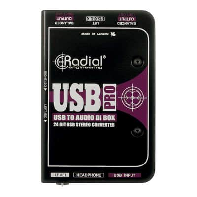Radial Engineering USB-PRO DI USB image 2