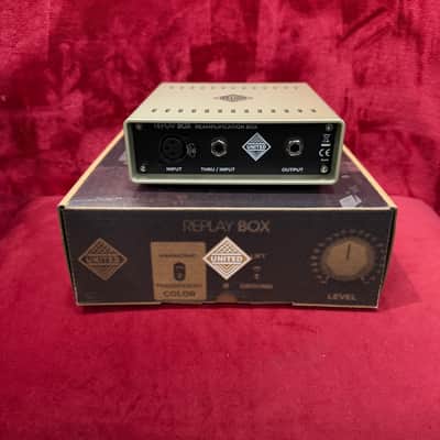United Studio Technologies ReplayBox Reamp Unit - Nickel image 2