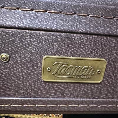 Tasman Guitars TA300 E  Dreadnought w/ Fishman Presys Plus  Natural( ALL SOLID) image 19