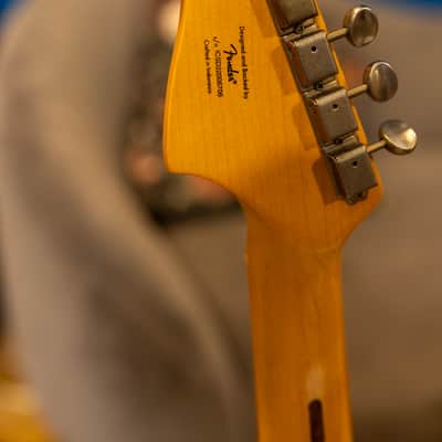 Squier 40th Anniversary Vintage Edition Jazzmaster 2022 - Present Satin Sea Foam Green image 6