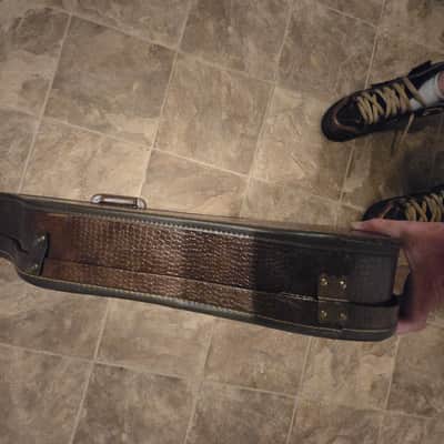 Teisco Gator Guitar Cases Alligator Chipboard Electric Guitar Case Vintage 1960s image 11