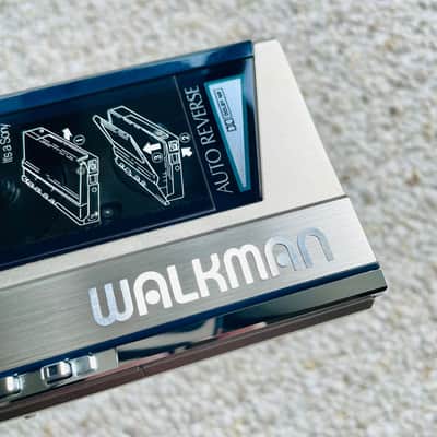 [ULTRA RARE] Sony WM-10RV(WM-40) Walkman Cassette Player, Top Silver ! Working ! image 18