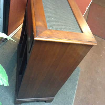 HAMMOND ORGAN JR 20 TONE-CABINET W/OIL VERB"& QUAD MAIN FRONT-”SPKS&1x12"TOP DOWN-THROW $395 image 14