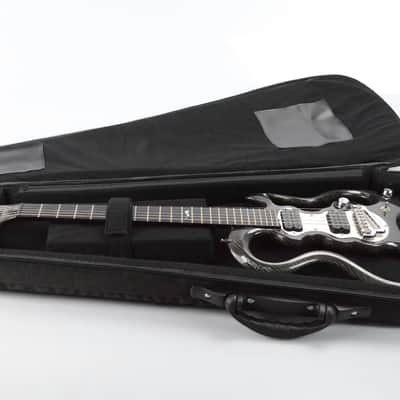 XOX Audio Tools The Handle Carbon Fiber Electric Guitar w/ Gig Bag #31258 image 3