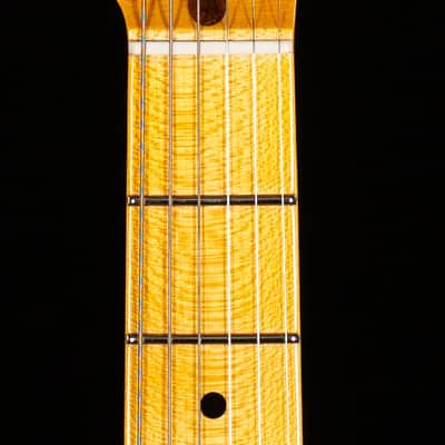 Fender Custom Shop Limited Edition 70th Anniversary 1954 Stratocaster Deluxe Classic Classic Wide-Fade 2-Color Sunburst (254) image 5