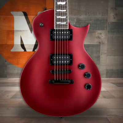 ESP LTD EC-256 Candy Apple Red Satin (LEC256CARS) image 1