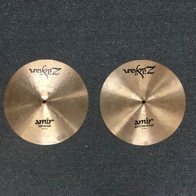 Zildjian 14" Amir Hi-Hat Cymbals (Pair)