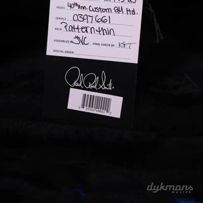 PRS 40th Anniversary Custom 24 Ltd Edition Sub Zero Bild 15