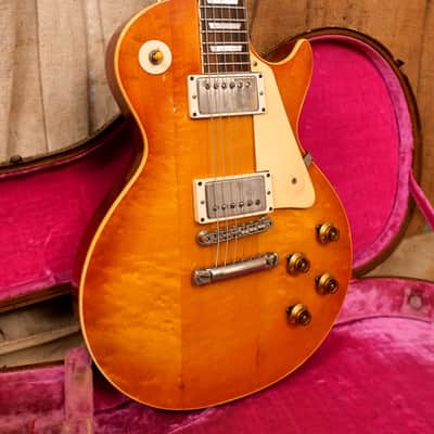 Gibson Les Paul Standard 1956 - Sunburst image 3