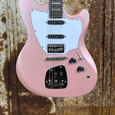 Guild Surfliner Deluxe Rose Quartz Metallic image 12