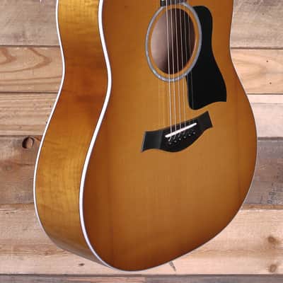 Taylor 217e Plus Special Edition Acoustic/Electric Guitar Honeyburst w/ Case image 2