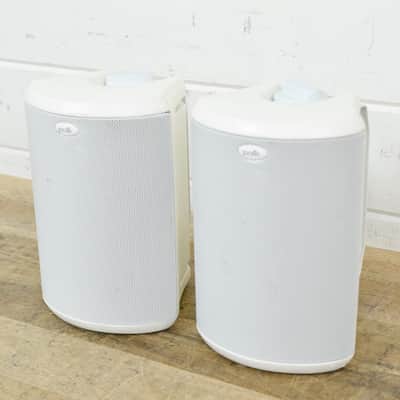 Polk Audio Atrium 45 4-1/2" Outdoor Speaker (PAIR) (church owned) CG00H61 image 1
