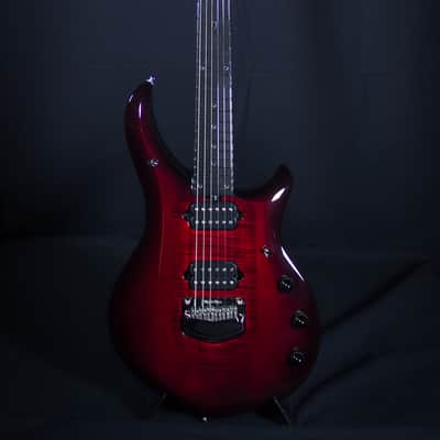 Ernie Ball Music Man Monarchy Majesty Royal Red - John Petrucci, JP6 image 3