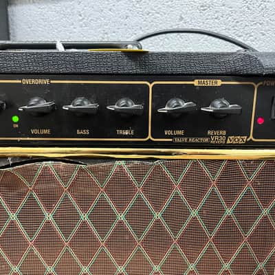 USED Vox VR30R Valve Reactor 2-Channel 30-Watt 1x10" Guitar Combo 2005 - 2006 - Black image 2