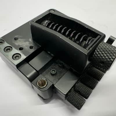 Original Vintage USA Steinberger Guitar S-Trem Tremolo Bridge 1980s Black image 7