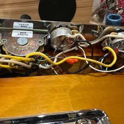 Fender Esquire Custom (TLC-54B) MIJ 1980"s - Sunburst- replaced neck and Duncan pickup image 13