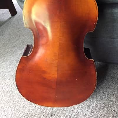 Framus Upright Bass Antique Brown image 3