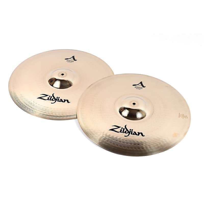 Zildjian Stadium Medium Heavy Pairs Regular 18 in. image 1