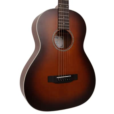 Gold Tone The Parlor Acoustic-Electric Guitar w/Bag - Satin Burst (Demo Savings) image 2