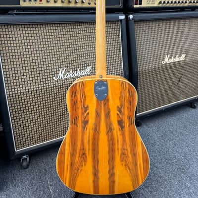 Fender Wildwood III With Warranty Card & Case Acoustic Late 60's image 7