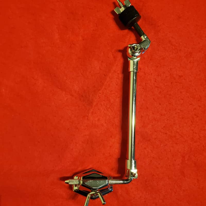Bass Drum "L" Cymbal Stand W/Mount Complete 1970's-1980's - As New! image 1