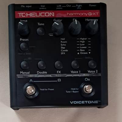 TC Helicon VoiceTone Harmony-G XT + power suply, Manual, NEW firmware!!! image 3
